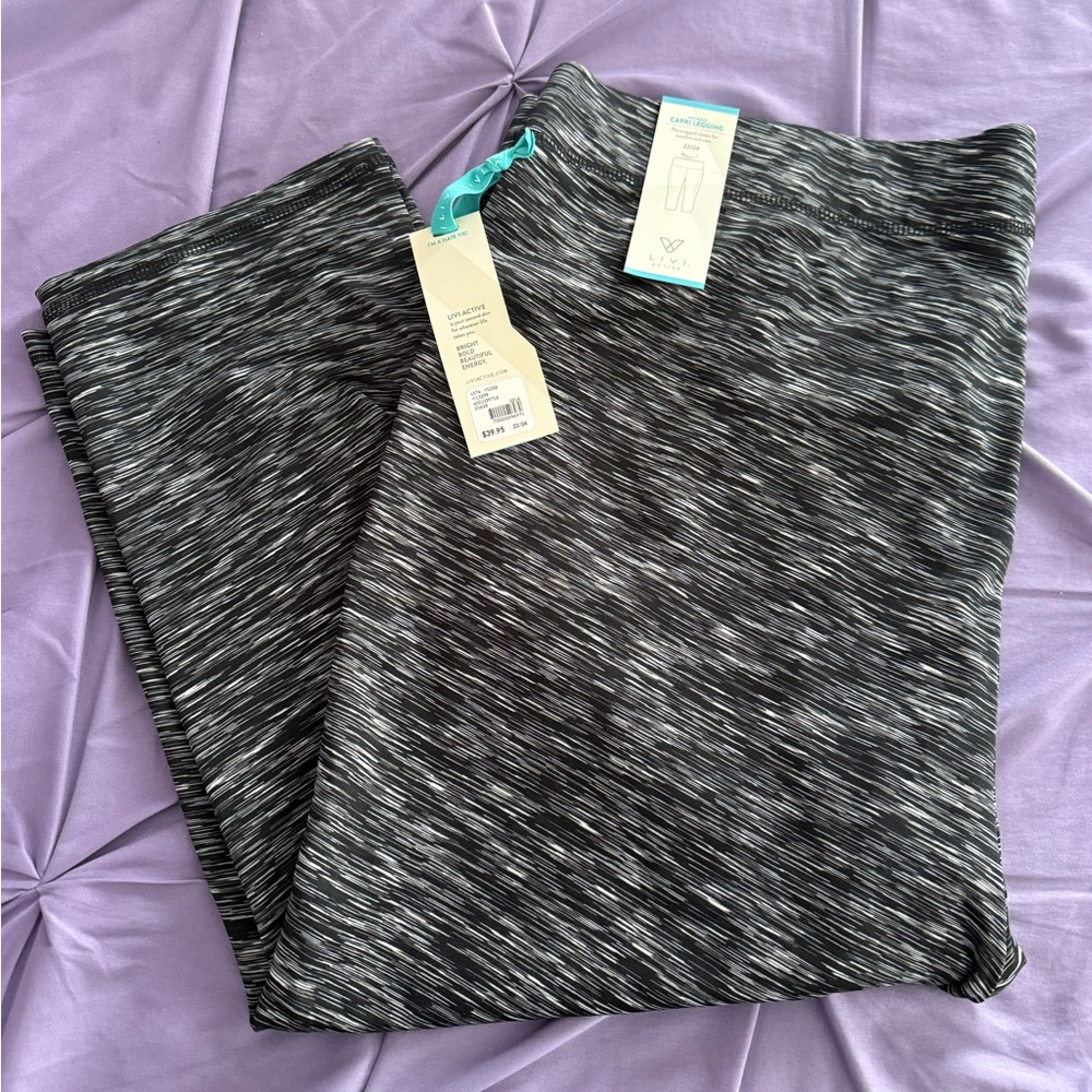 LIVI Active Wicking Capri Legging 22/24